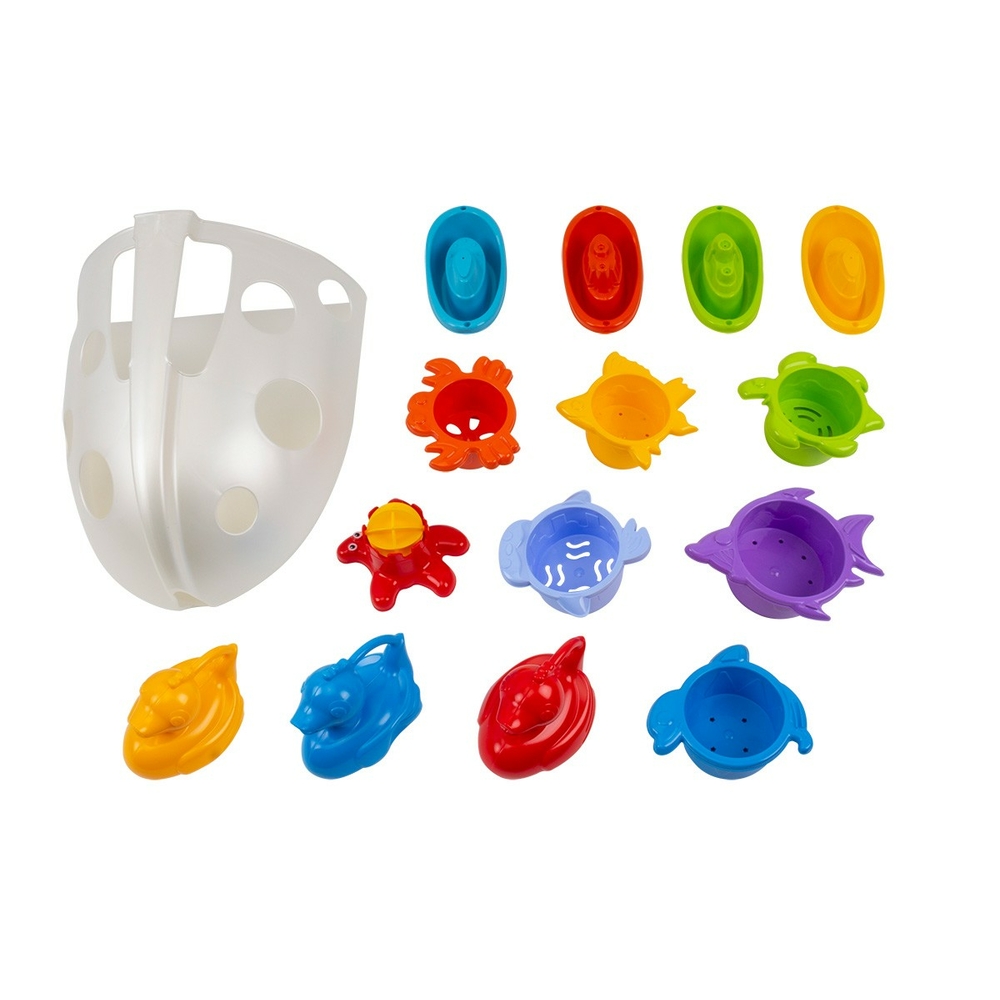 Фото, Видеообзоры іграшка "набір для ванної технок", арт.8386