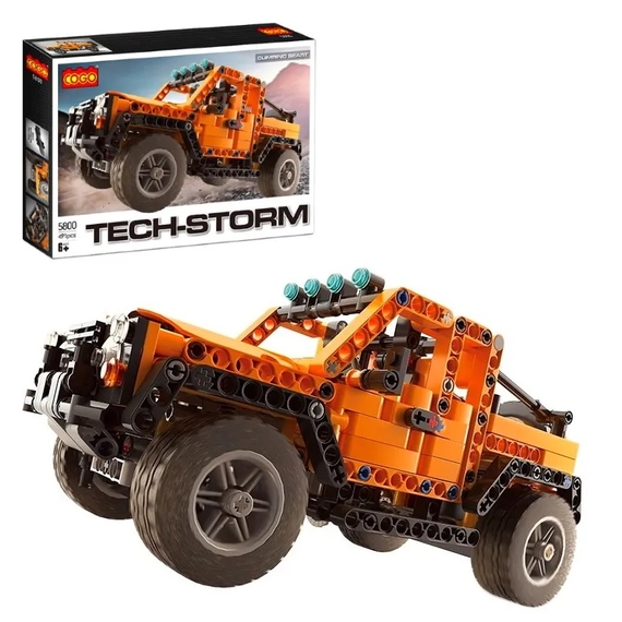 Конструктор COGO 5800 "Позашляховик" 491 деталь