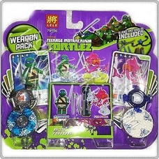 Конструктор 79106 (90шт) ЧН, юла 2шт на запуске, фигурки 2шт, карточки, 4 вида, на листе, 26-23-4см