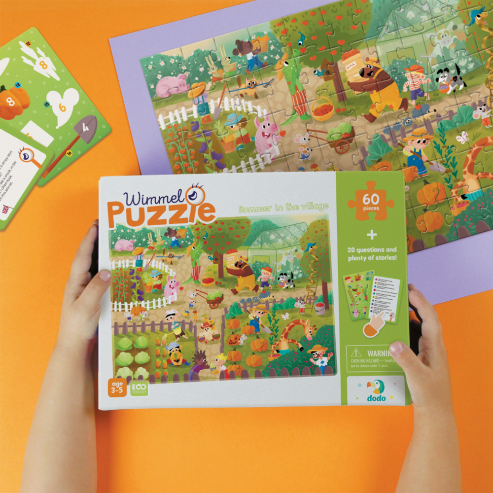 Фото, Відеоогляди віммельпазл dodo літо у селі