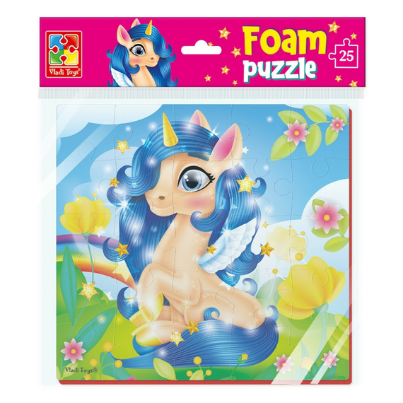 М’які пазли «Єдиноріг» VT1109-07