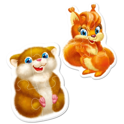 Фото, Відеоогляди гра розвиваюча vladi toys магнітні бейбі пазли «пухнастики» vt3208-18