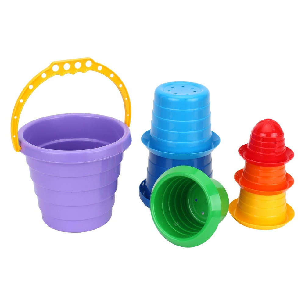 Фото, Відеоогляди іграшка пірамідка "сомбреро 3 технок", арт.2704