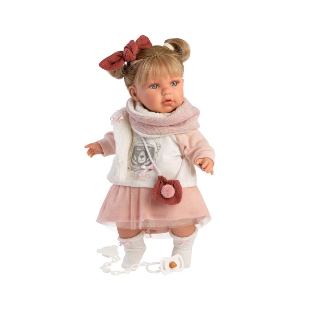 Фото, Видеообзоры інтерактивна лялька llorens julia