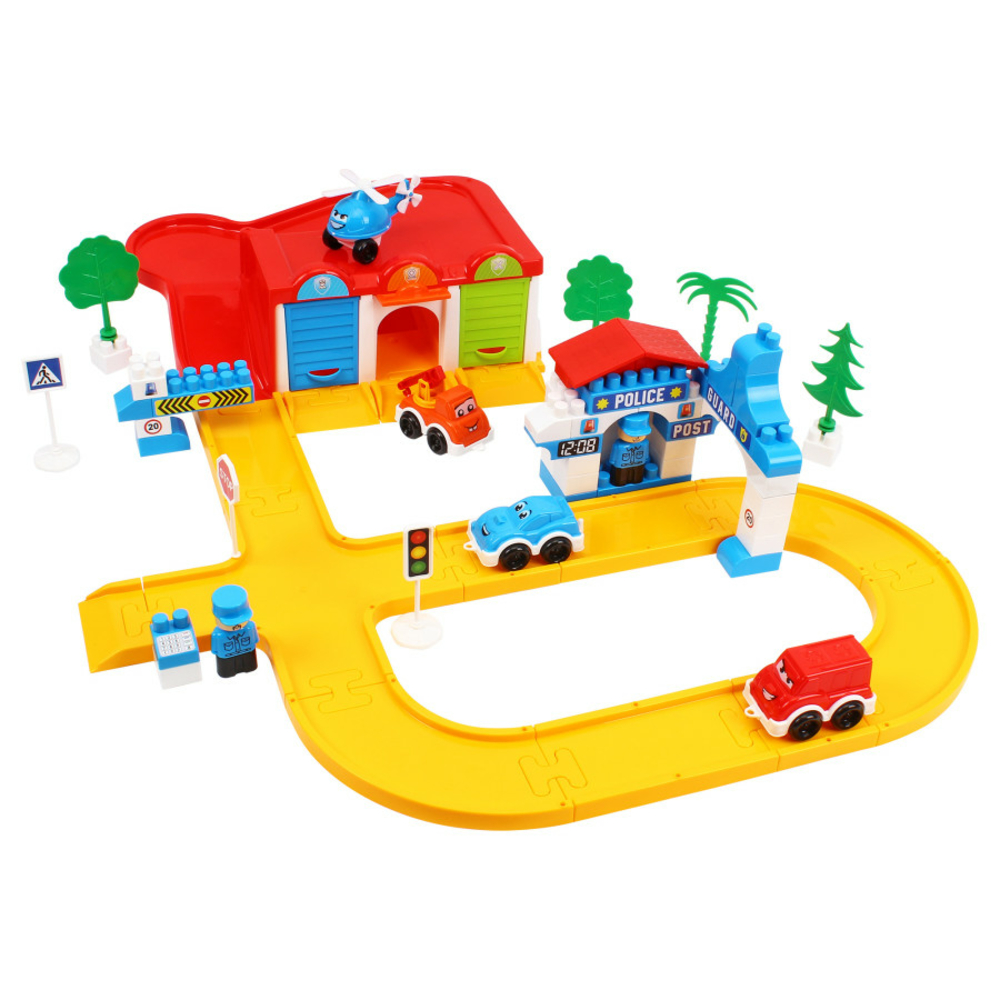 Фото, Видеообзоры іграшка "паркінг технок", арт.0006