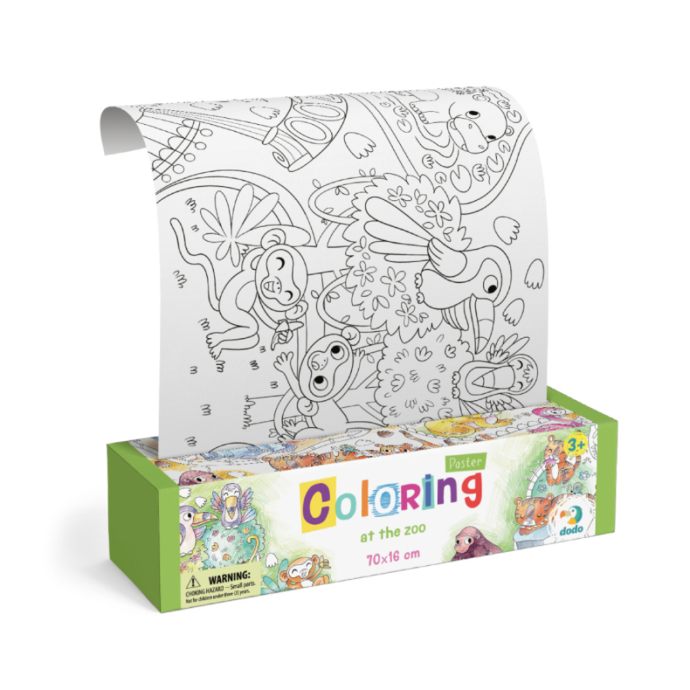 Фото, Видеообзоры розмальовка dodo зоопарк