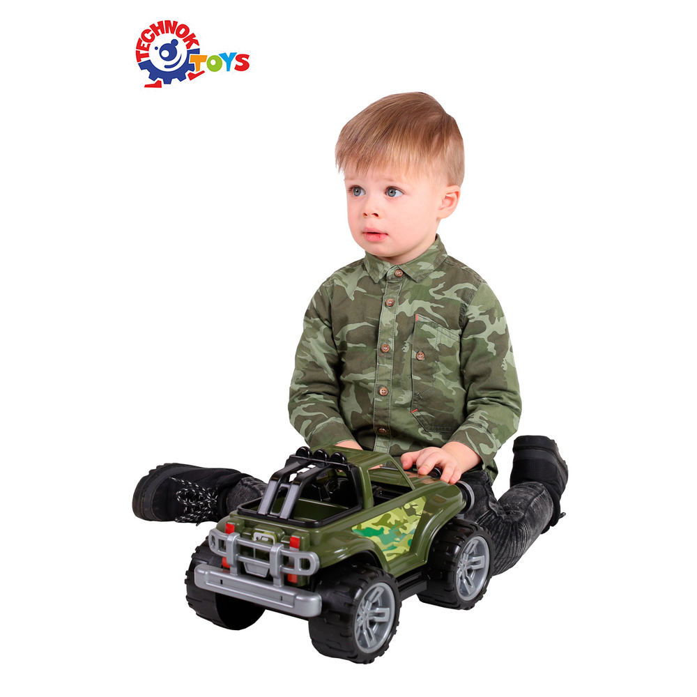 Фото, Відеоогляди іграшка "позашляховик технок", арт.3565