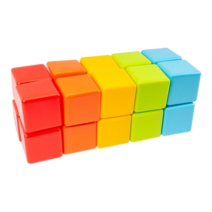 Фото, Видеообзоры іграшка "кубики технок", арт.8850