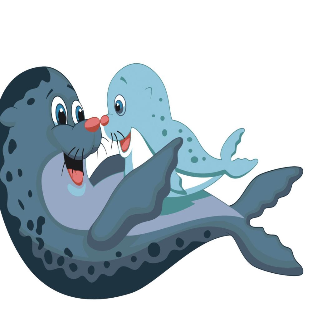 Фото, Видеообзоры картина за номерами strateg преміум морські котики з лаком розміром 30х30 см es069