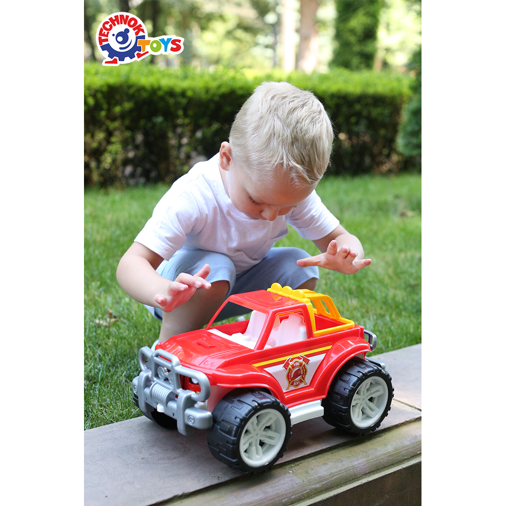 Фото, Відеоогляди іграшка "позашляховик технок", арт.4999