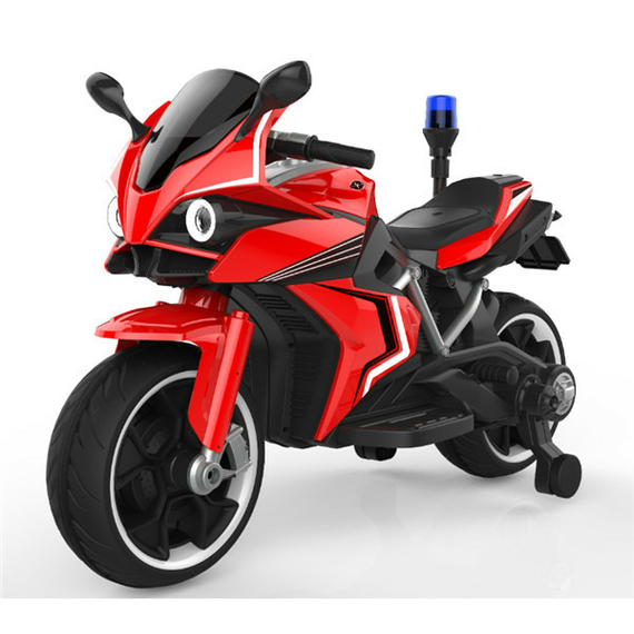 Електричний дитячий мотоцикл з сигнальною лампою 3288