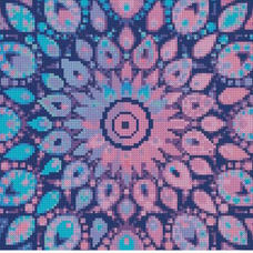 Алмазна мозаїка Strateg ПРЕМІУМ Мандала розміром 30х30 см CA-0064 Алмазна мозаїка Strateg ПРЕМІУМ Мандала розміром 30х30 см CA-0064