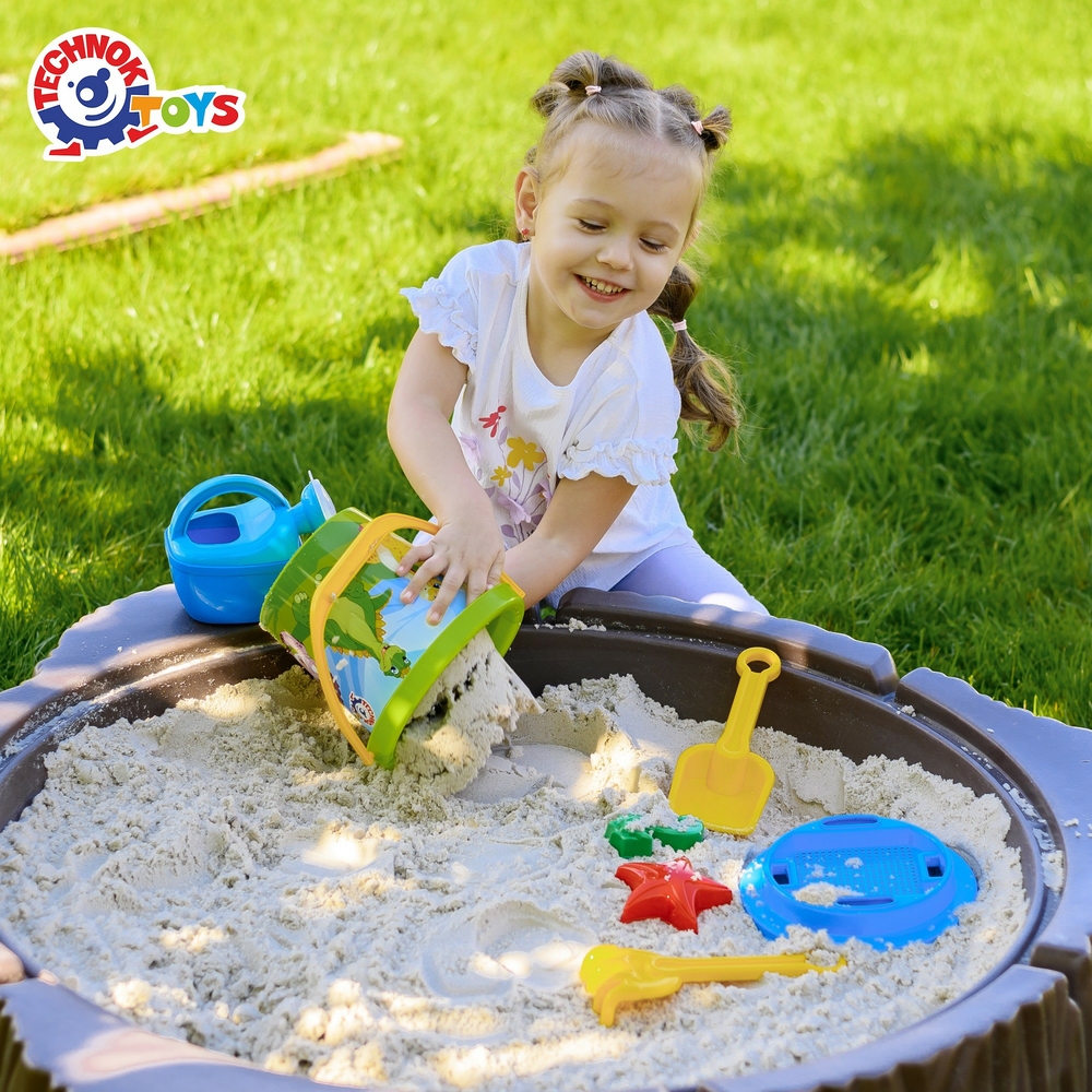 Фото, Відеоогляди іграшка "набір пісочний 5 технок", арт.0106 