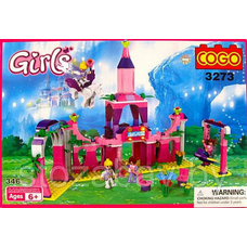 Конструктор COGO Girls 3273 (палац) 346 деталей