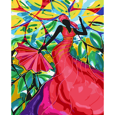 Картина за номерами Strateg ПРЕМІУМ Мексиканська пристрасть з лаком розміром 40х50 см SY6182 Картина за номерами Strateg ПРЕМІУМ Мексиканська пристрасть з лаком розміром 40х50 см SY6182