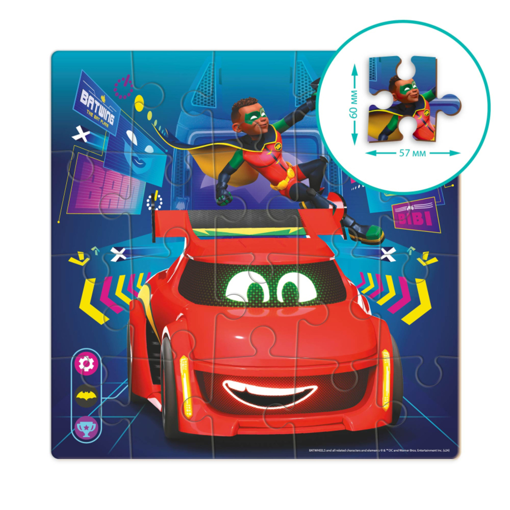 Фото, Відеоогляди пазл dodo batwheels червоний птах ред