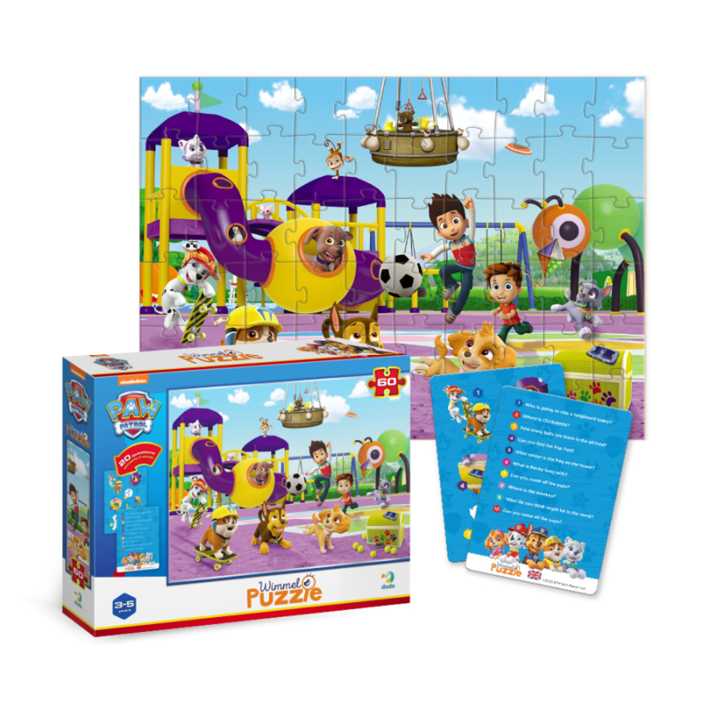 Фото, Відеоогляди віммельпазл dodo paw patrol на прогулянці