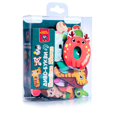 Гра розвиваюча Vladi Toys магнітна. Диво-букви. Абетка. VT5411-18