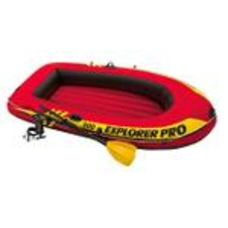 Лодка 58358 лодка трьохмістна+насос+весла 244*117*36см Лодка 58358 лодка трьохмістна+насос+весла 244*117*36см