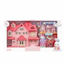 Будиночок 6679 (18) флоксова фігурка, аксесуари, в коробці Будиночок 6679 (18) флоксова фігурка, аксесуари, в коробці