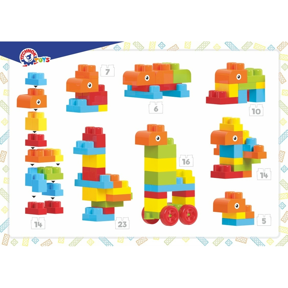 Фото, Відеоогляди іграшка "конструктор технок", арт.6801