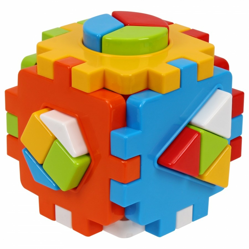 Фото, Відеоогляди іграшка куб "розумний малюк логіка 2 технок", арт.2469