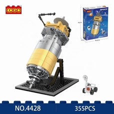 Конструктор Cogo Space Супутник, 4428 Solar Detector, 355 деталей, класичний, пластиковий, блоковий Детальніше
