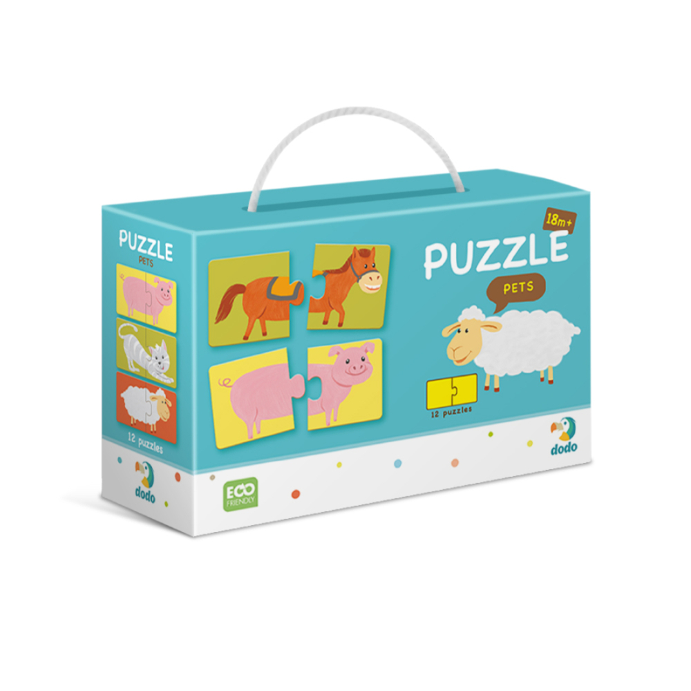 Фото, Відеоогляди пазл dodo улюблені тваринки