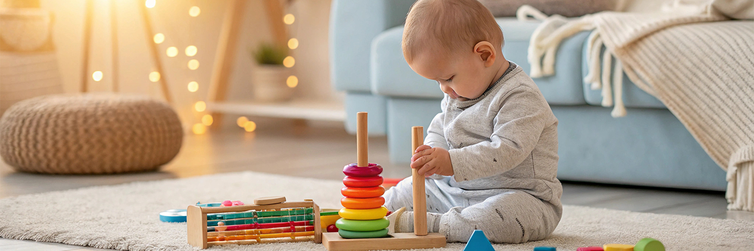 Розвивальні іграшки у DiRo: найкращі рішення для розвитку вашої дитини