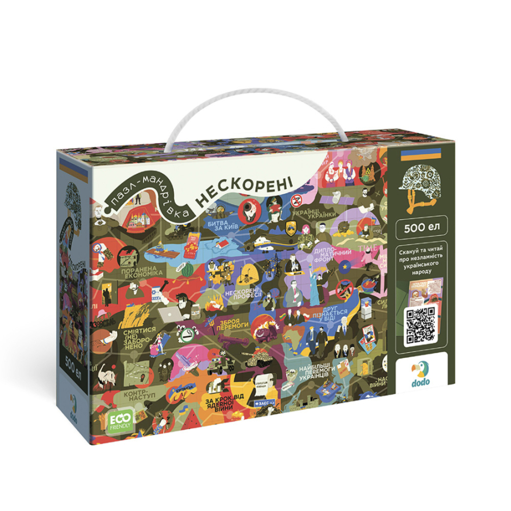 Фото, Відеоогляди пазл dodo нескорені