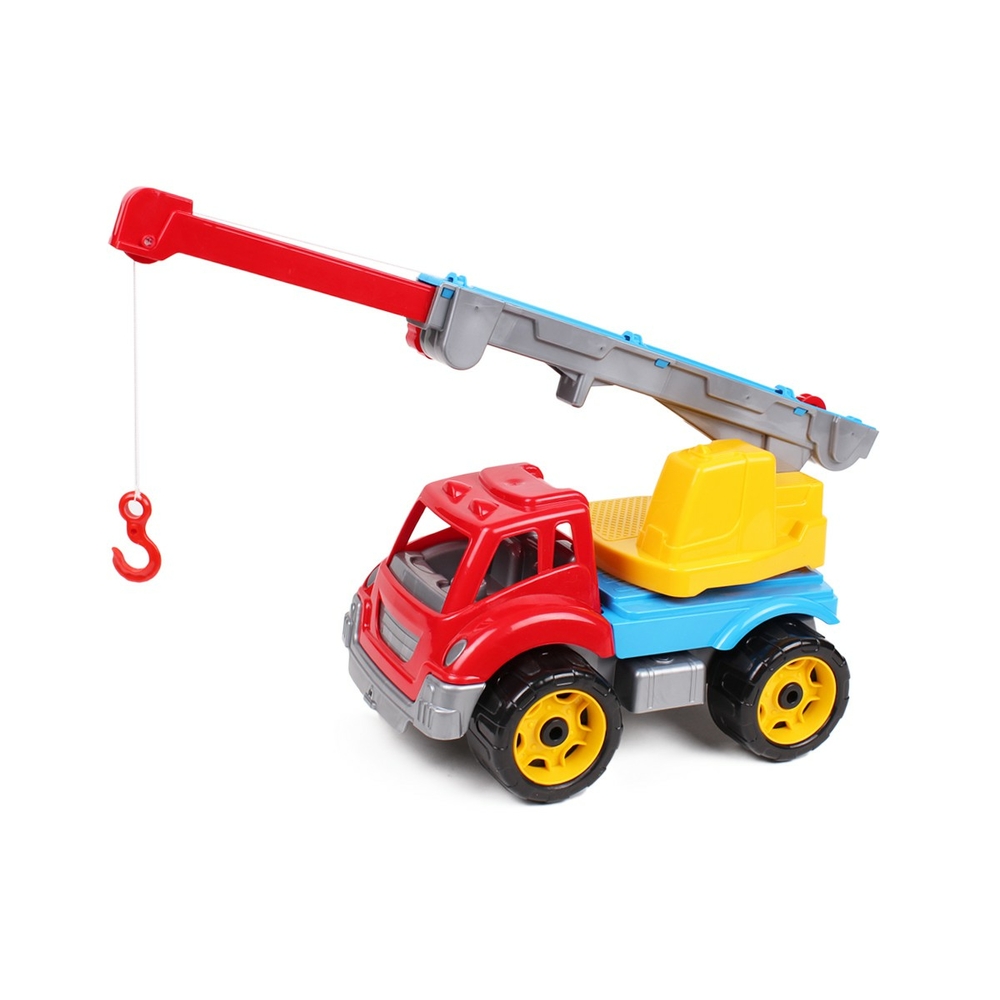 Фото, Відеоогляди іграшка "автокран технок" (в коробці), арт.4555