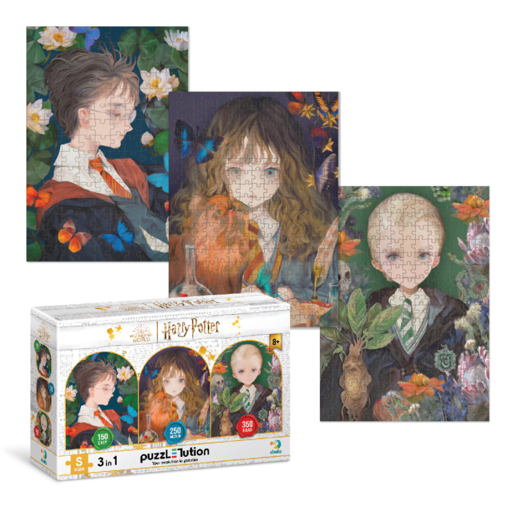 Фото, Відеоогляди пазл 3в1 dodo harry potter мрія і фантазія