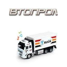 Машина мет. АВТОПРОМ арт. АР7515А (48/2) 1: 38, фургон, світло, звук