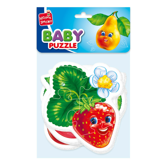 Отзывы  бебі пазли «фрукти»