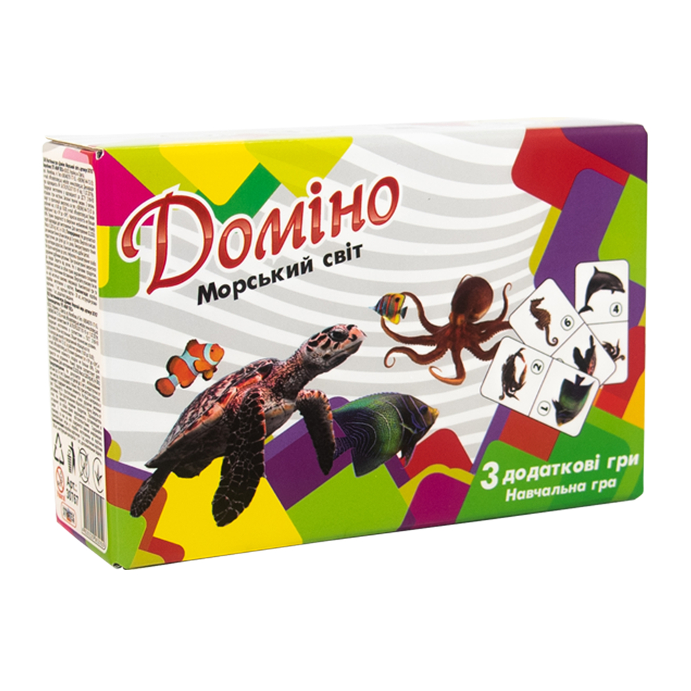 Фото, Видеообзоры доміно strateg морський світ українською мовою (30767)