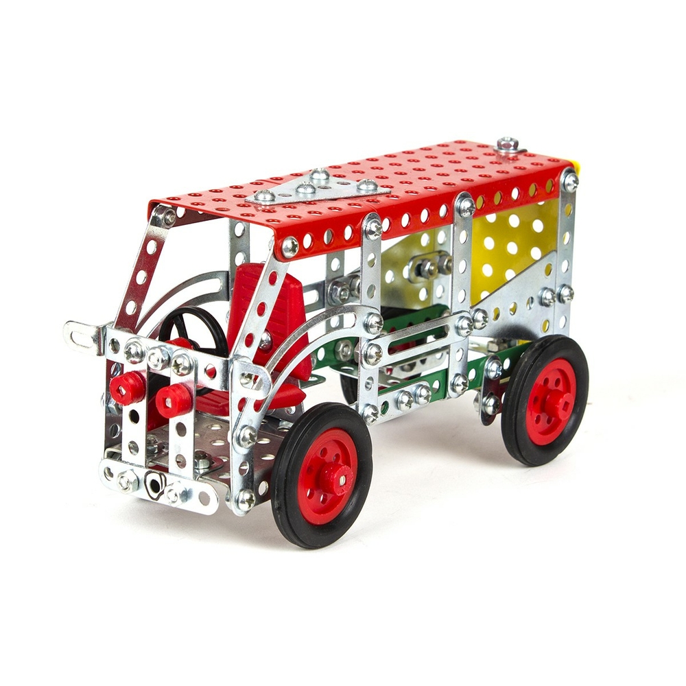 Фото, Відеоогляди конструктор металевий "універсал технок", арт.3886в