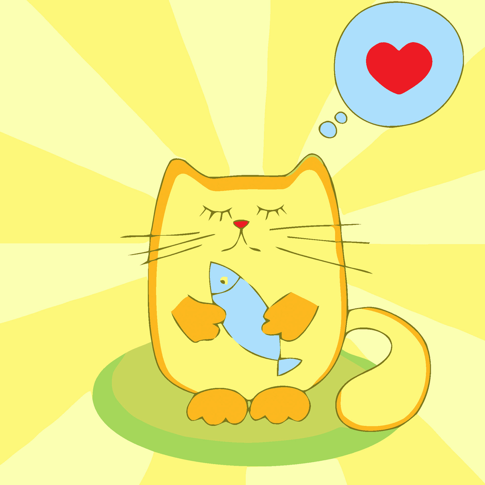 Фото, Видеообзоры картина за номерами strateg котик і його ласощі розміром 20х20 см (hh7039)