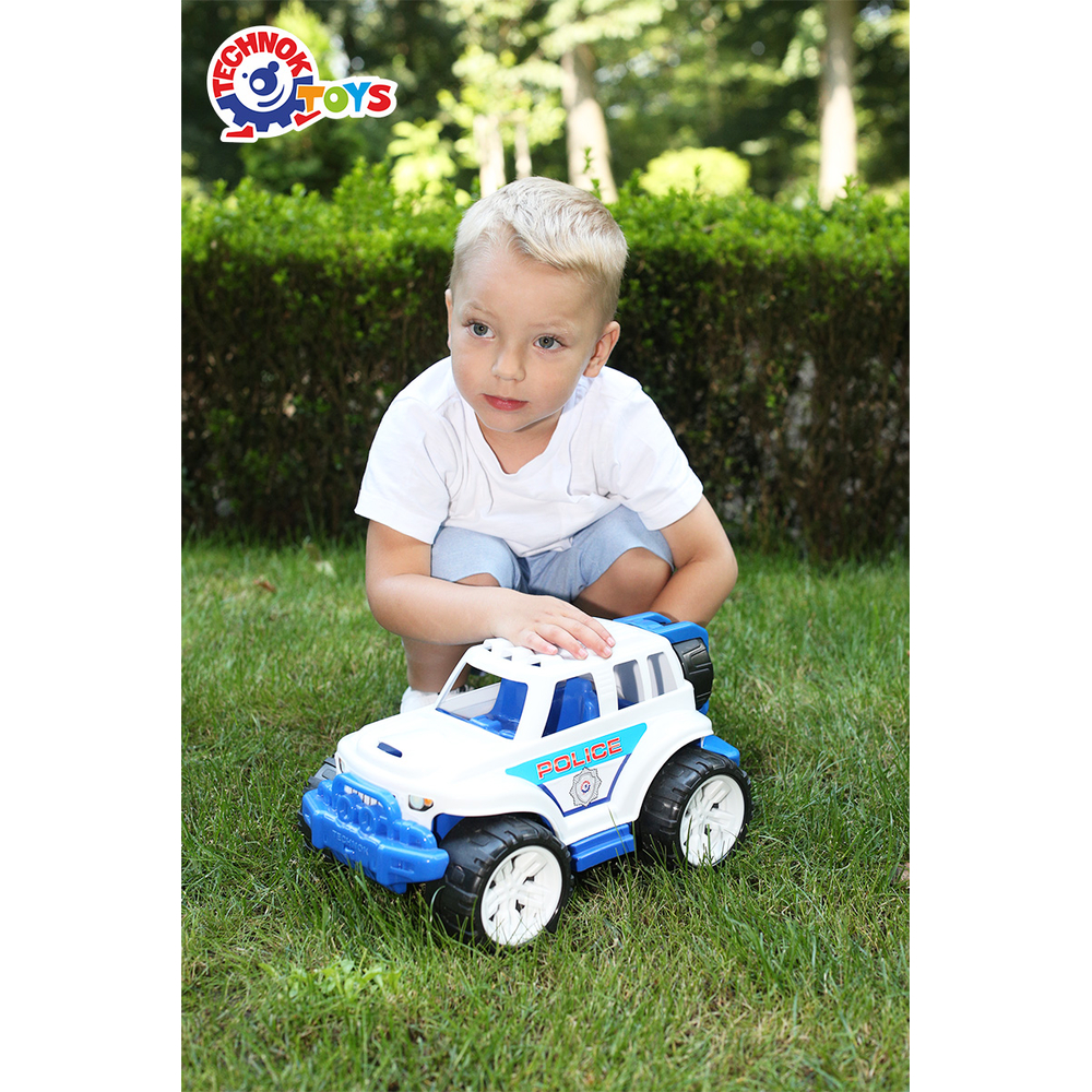 Фото, Відеоогляди іграшка "позашляховик технок", арт.4630