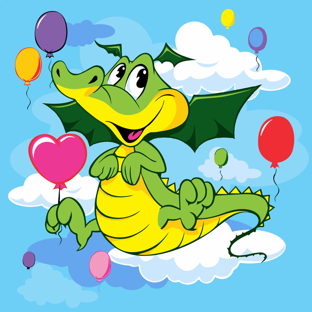 Фото, Відеоогляди картина за номерами strateg преміум повітряний дракошка з лаком та з рівнем розміром 30х30 см (es-0825)