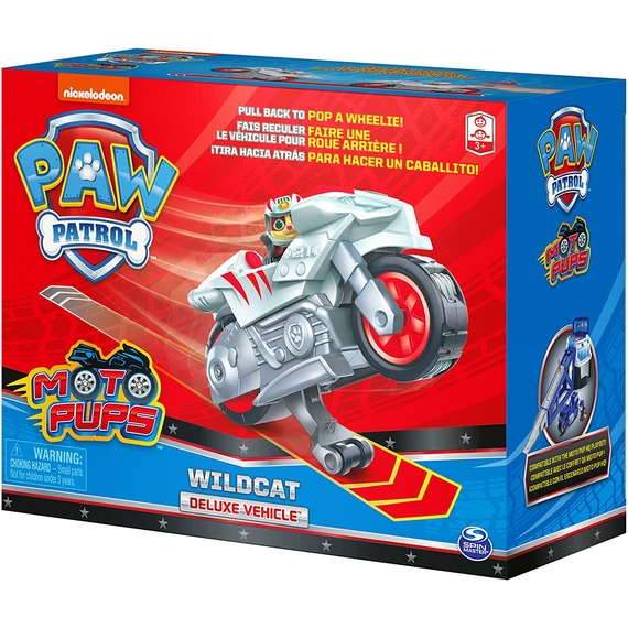 Набір з мотоциклом Щенячий патруль РВ9907