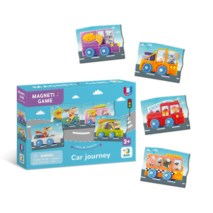 Фото, Відеоогляди магнітна гра dodo автомобільна подорож