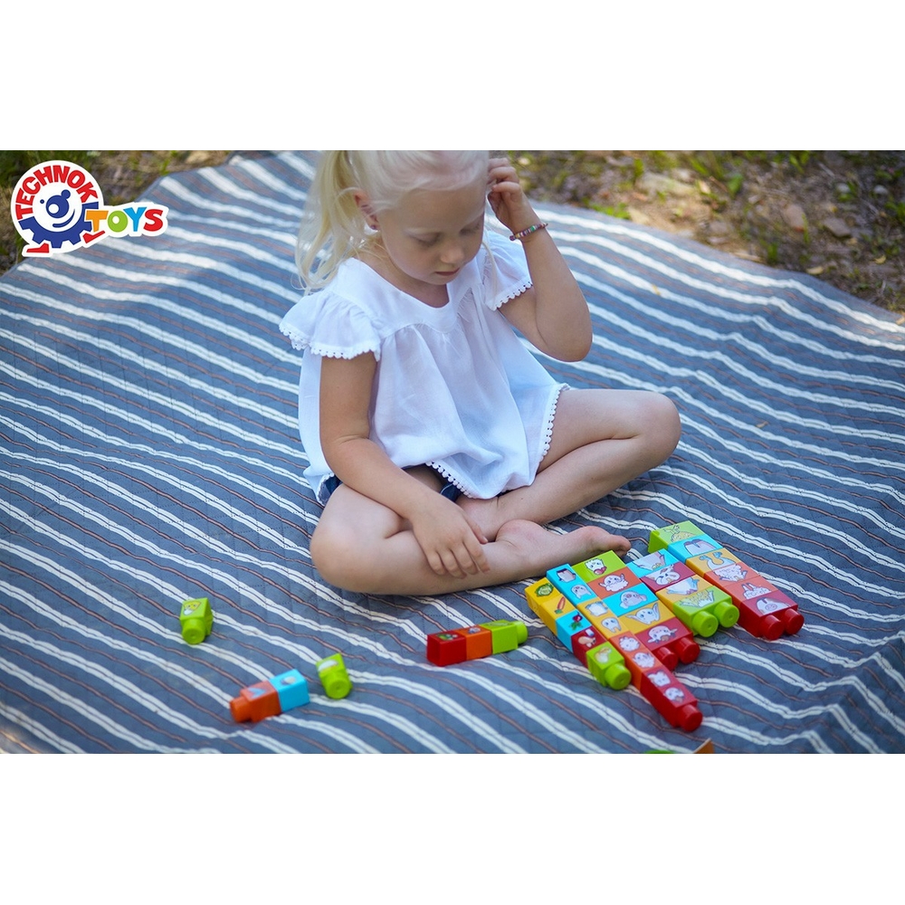 Фото, Видеообзоры іграшка "конструктор технок", арт.6849