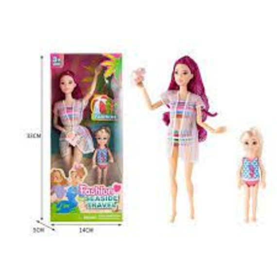 Лялька ST55669-4 (120/2) висота 30см, маленька лялечка. бінокль, в коробці