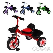 Велосипед трьохколісний TILLY DRIVE T-318 4кольори, в кор.ш.к./5/