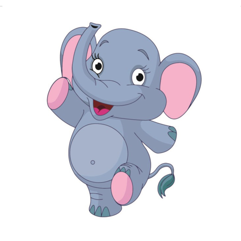 Фото, Видеообзоры картина за номерами strateg преміум маленьке слоненя з лаком розміром 30х30 см es027