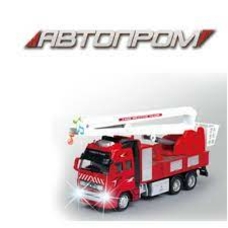 Машина мет. АВТОПРОМ арт. АР7513С (48/2) 1: 38, пож, світло, звук