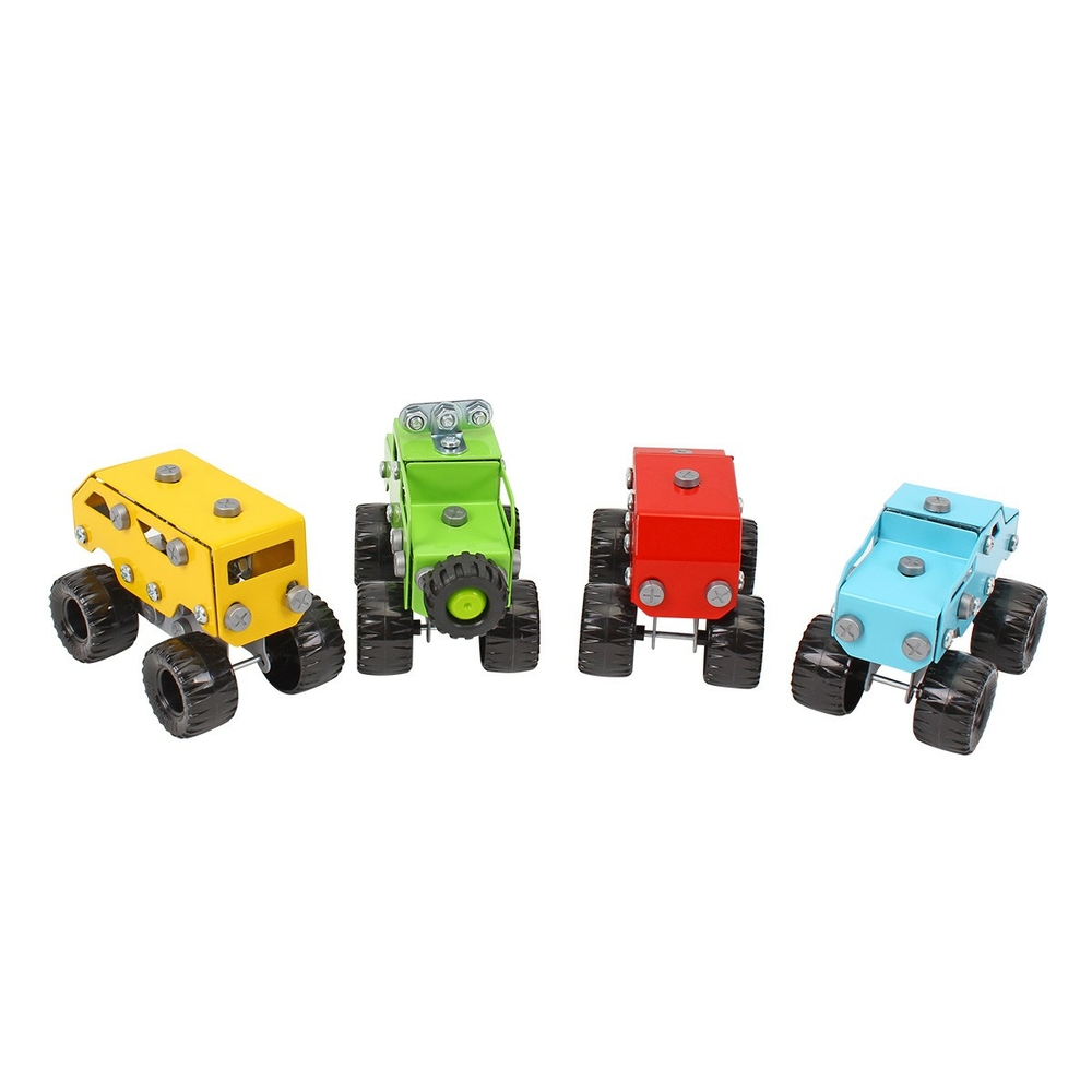 Фото, Відеоогляди іграшка "конструктор металевий технок", арт.9956