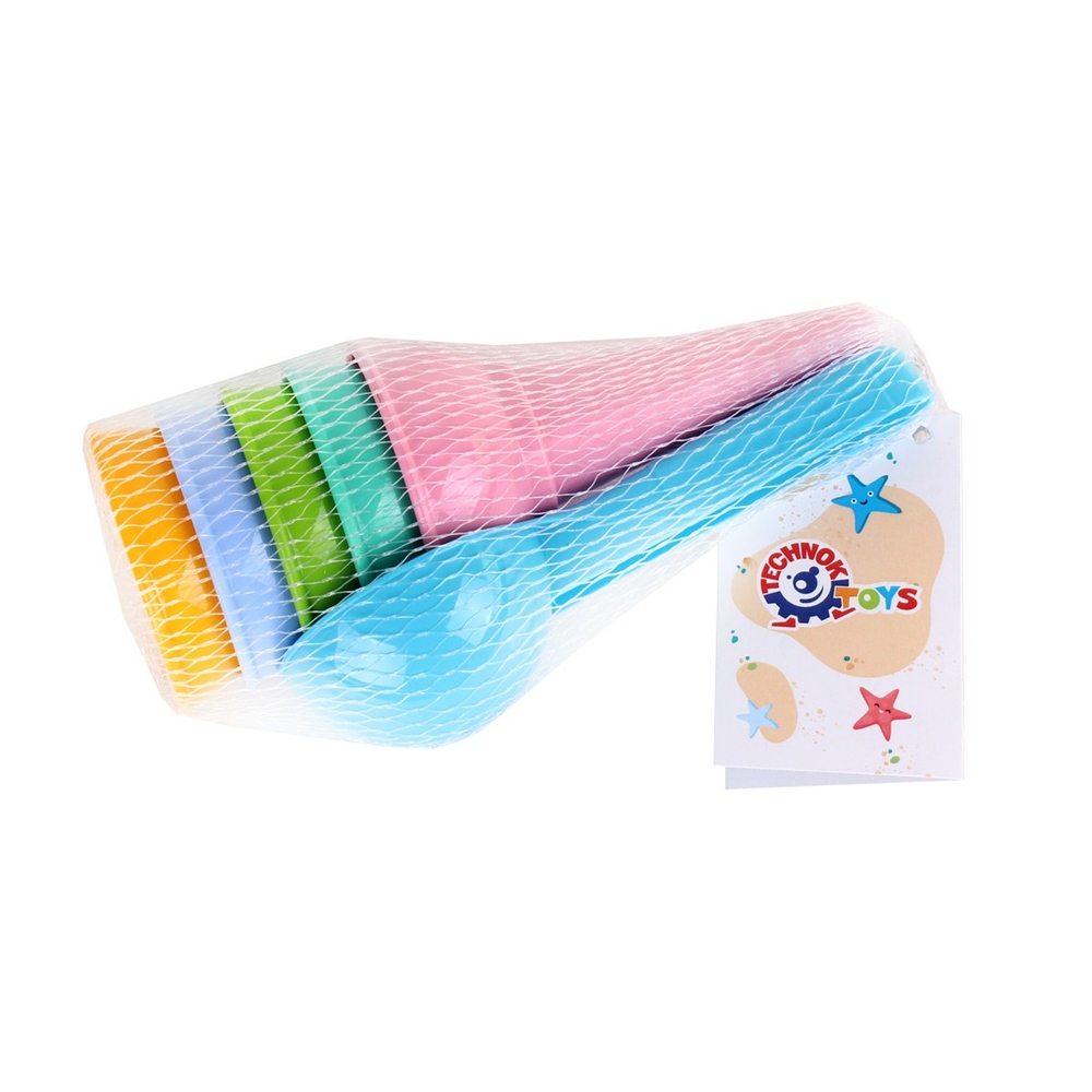 Фото, Відеоогляди іграшка "набір для гри з піском технок", арт.6221