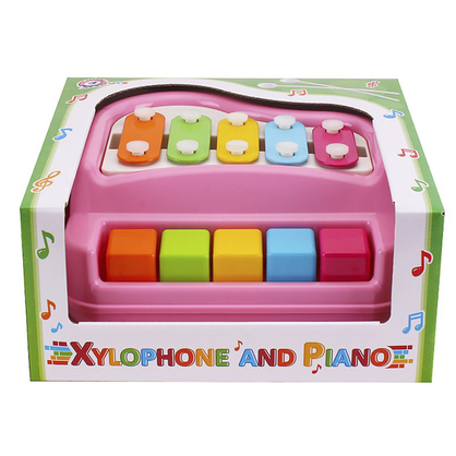 Фото, Видеообзоры іграшка "ксилофон - фортепіано технок", арт.7907