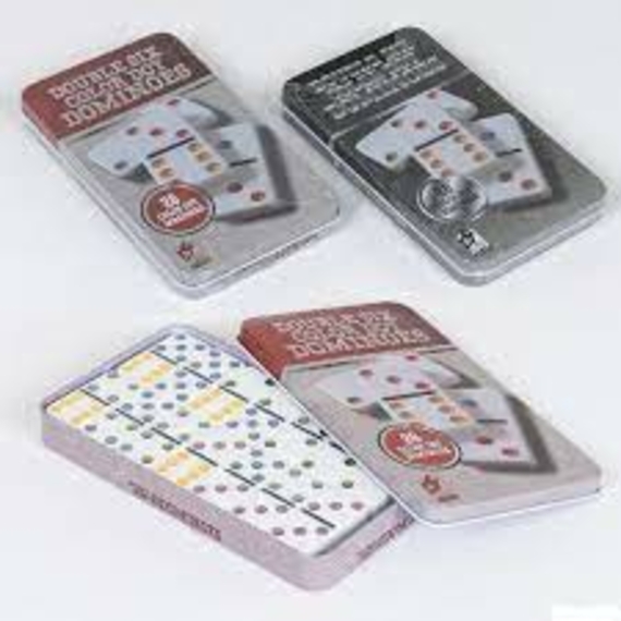 Доміно С 36808 (30) в металевій коробці